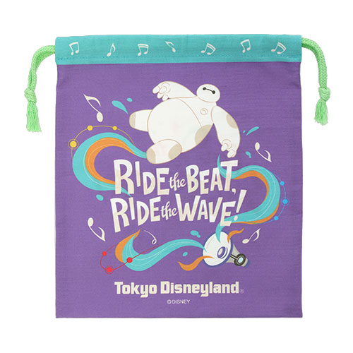 【預訂】TDR Baymax Ride the Beat, Ride the Wave! - 索袋