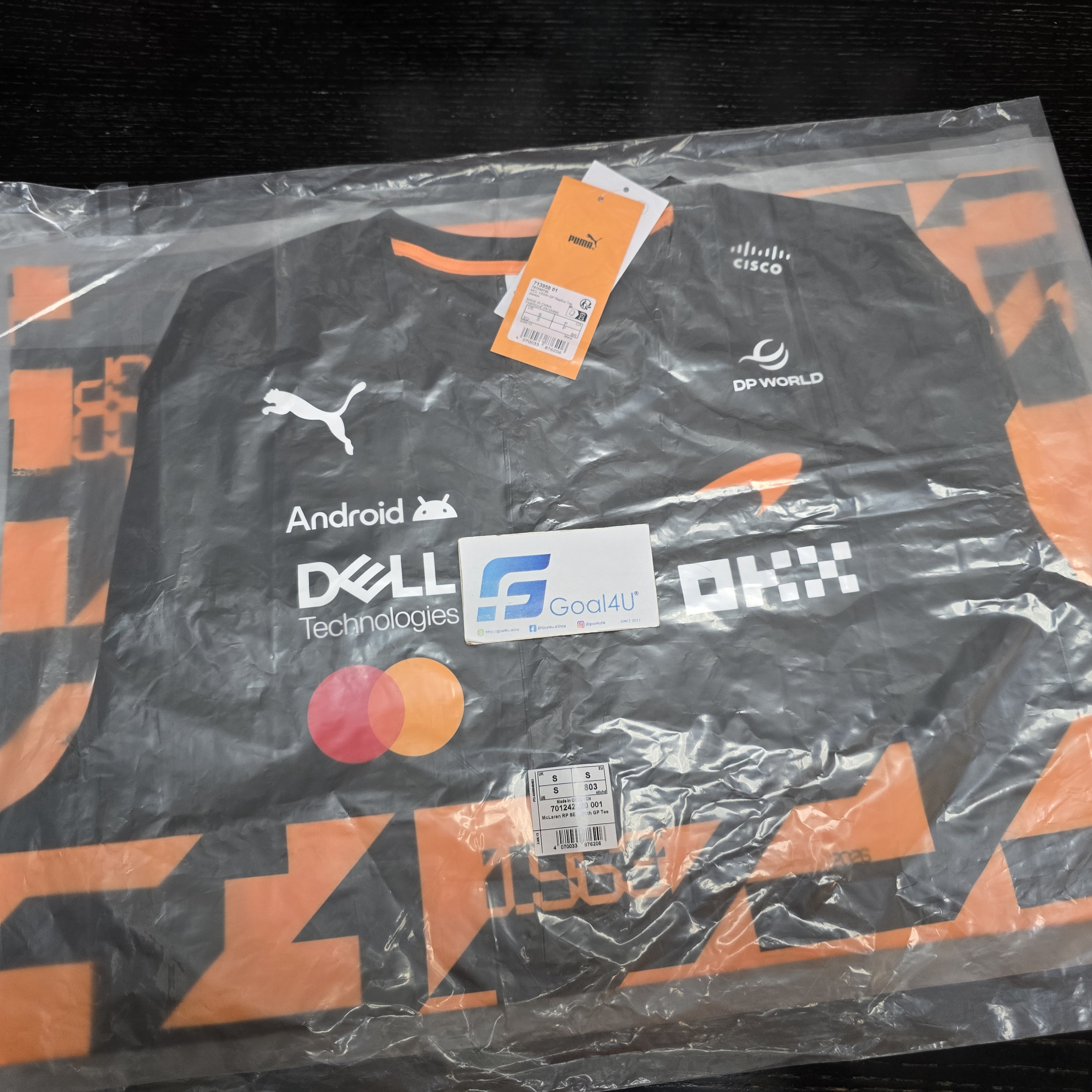 Puma F1 McLaren 麥拿倫車隊一千場大獎賽限量紀念 T 恤 701242720