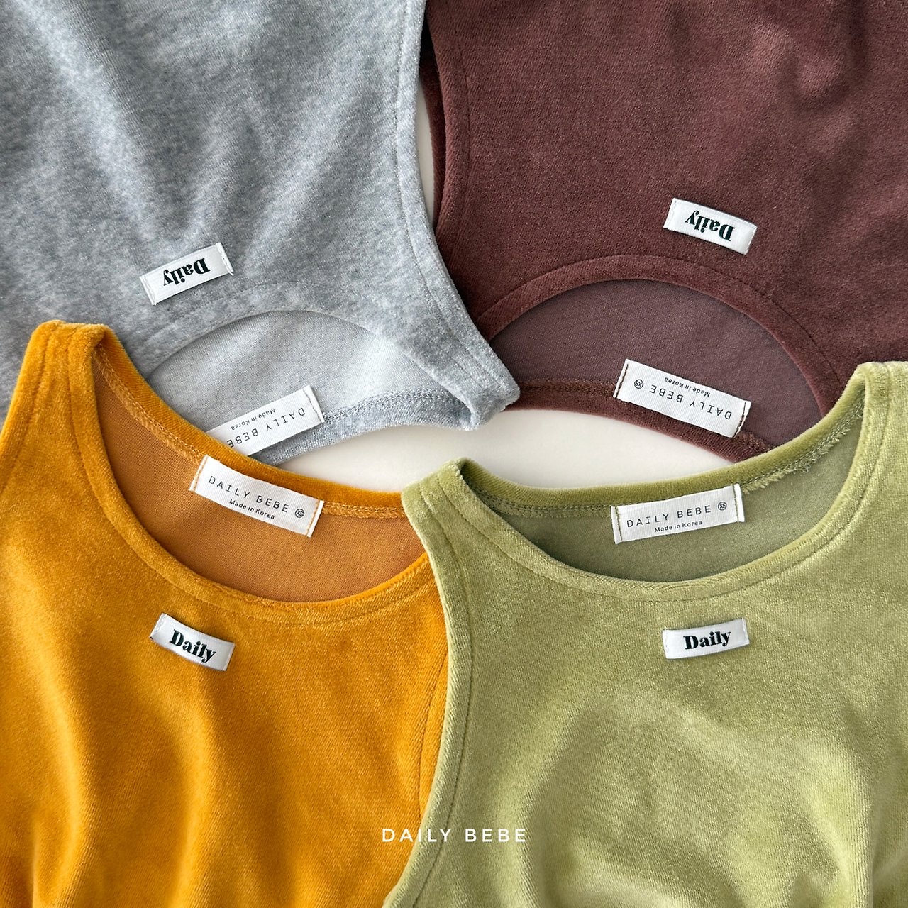 Dailybebe | Velour Matching Set