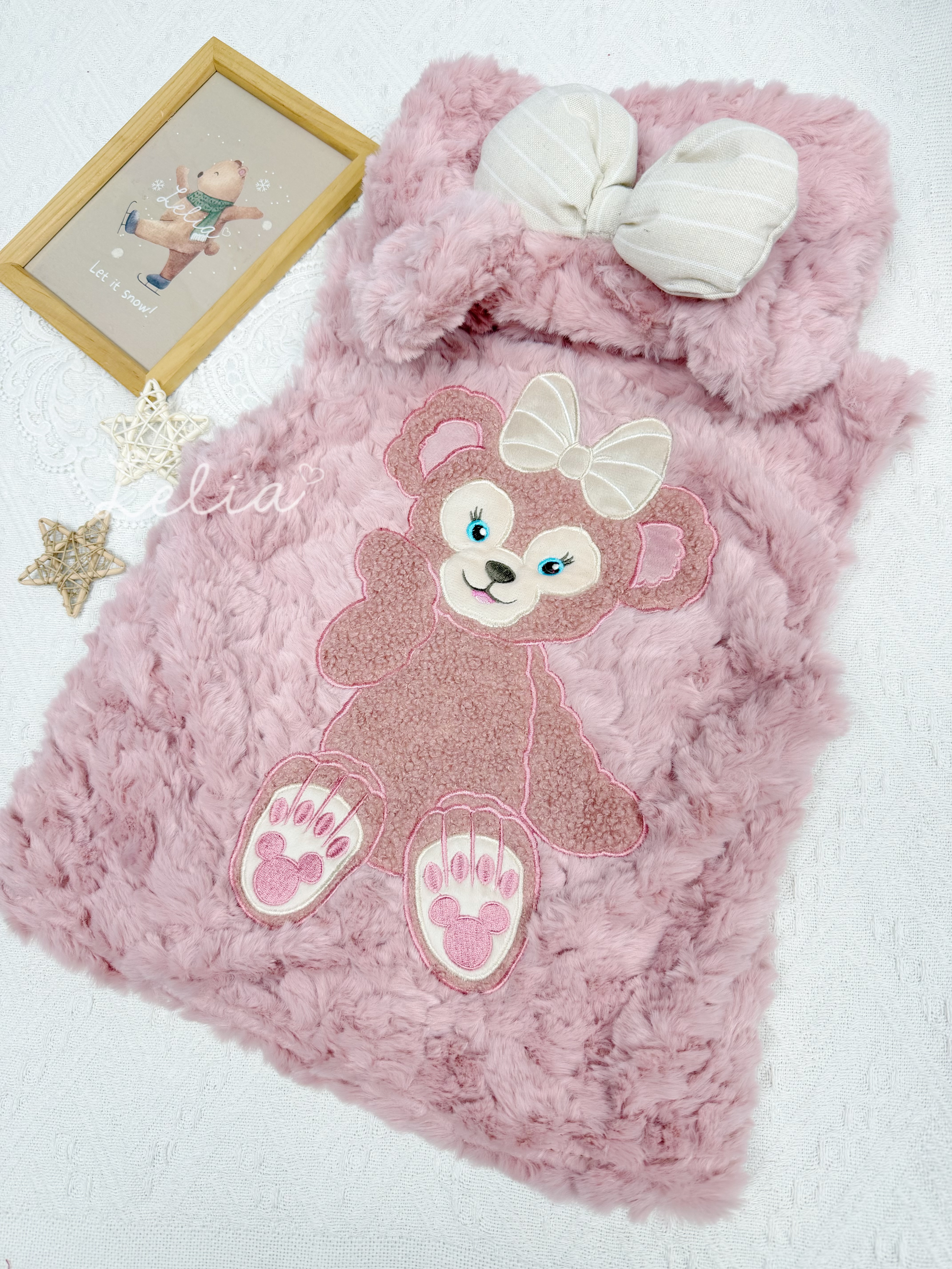 ▫️部分現貨▫️Duffy and friends毛毛背心