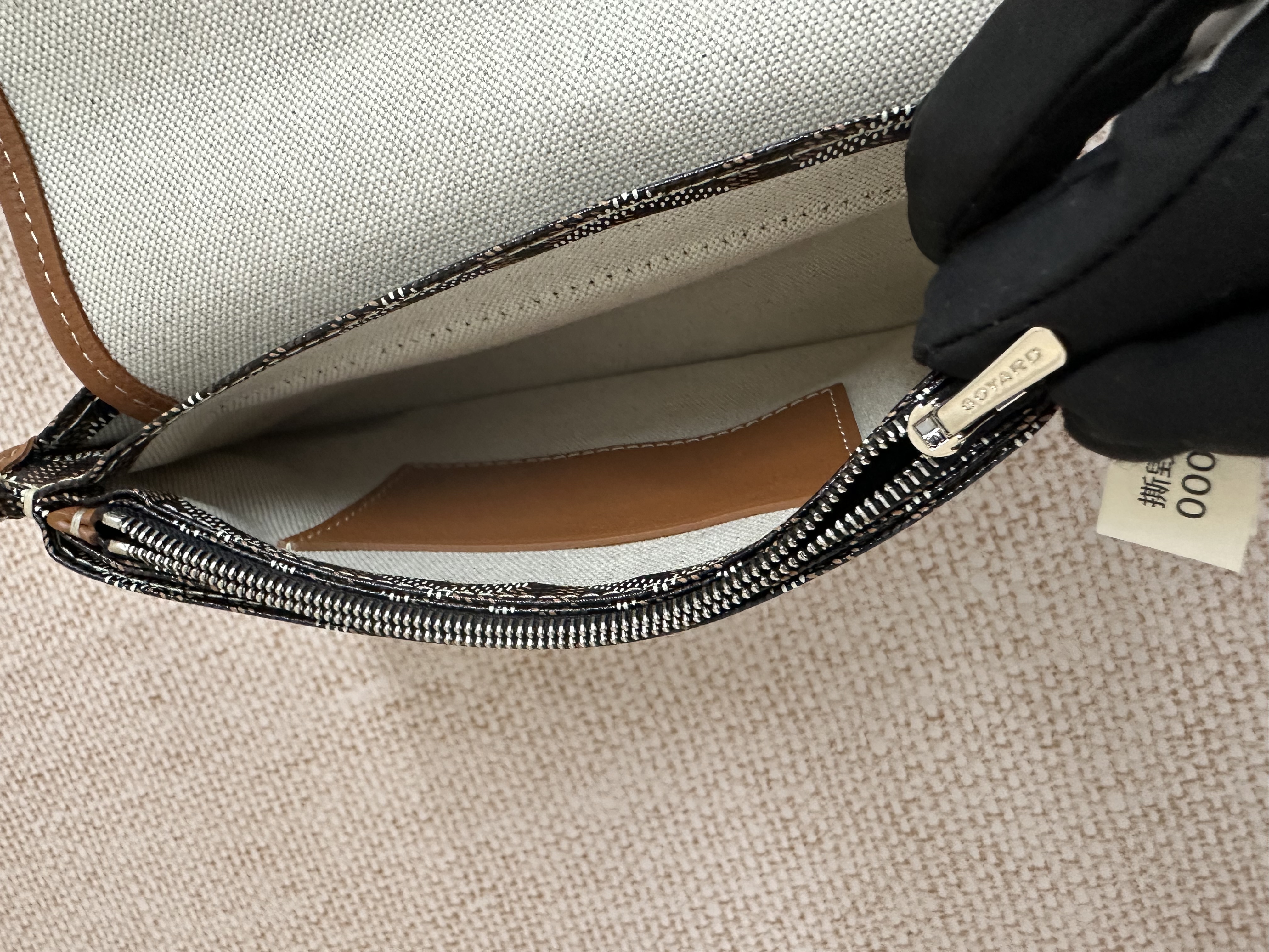 Pre-owned Goyard Pocket Wallet/ Product Code: 26040911