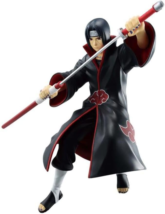 Banpresto, Narutop 99 Figure: Naruto, Uchiha Itachi 火影忍者 宇智波鼬
