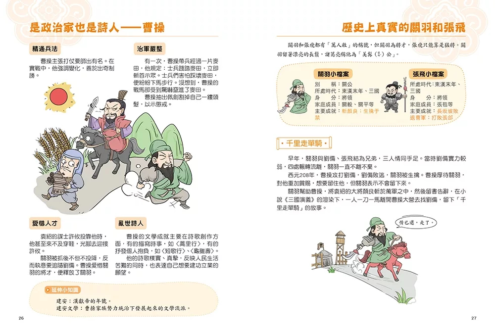 和古人一起想當年：漫畫朝代歷史【全套八冊，一次看懂從夏朝建立到清朝滅亡，橫跨四千年的各朝代歷史！】