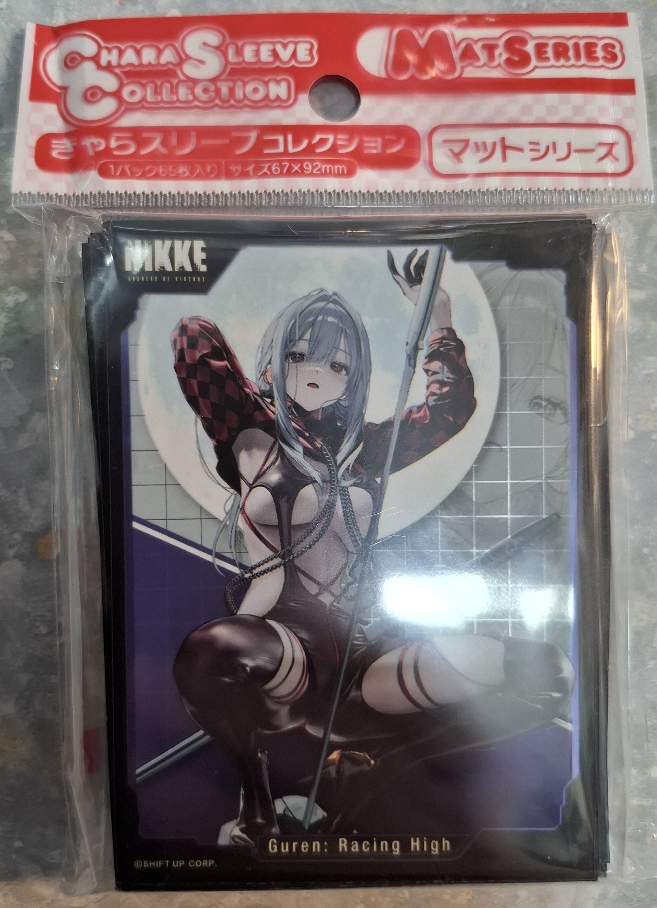 """勝利の女神:NIKKE"""Movic 卡套 No.MT2304  [ 紅蓮:レーサーズハイ ]