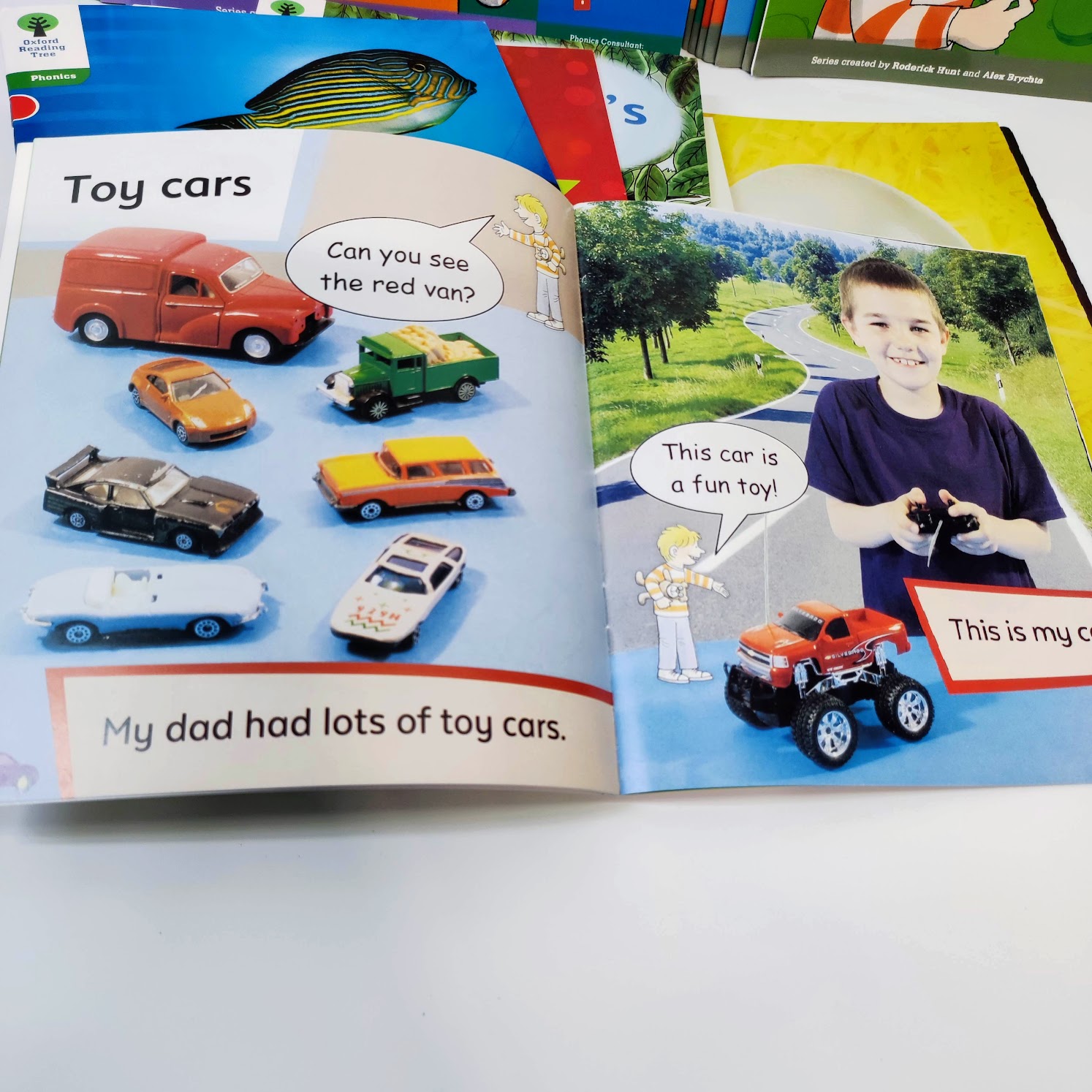 Oxford reading tree phonics (48 books)  | Floppy’s Phonics Level 1 and 2 | C59