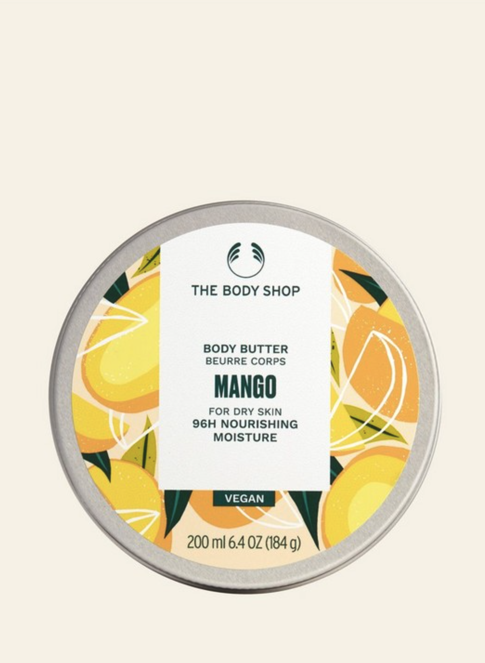The Body Shop Body Butter 滋養身體乳霜 200ml (3件)
