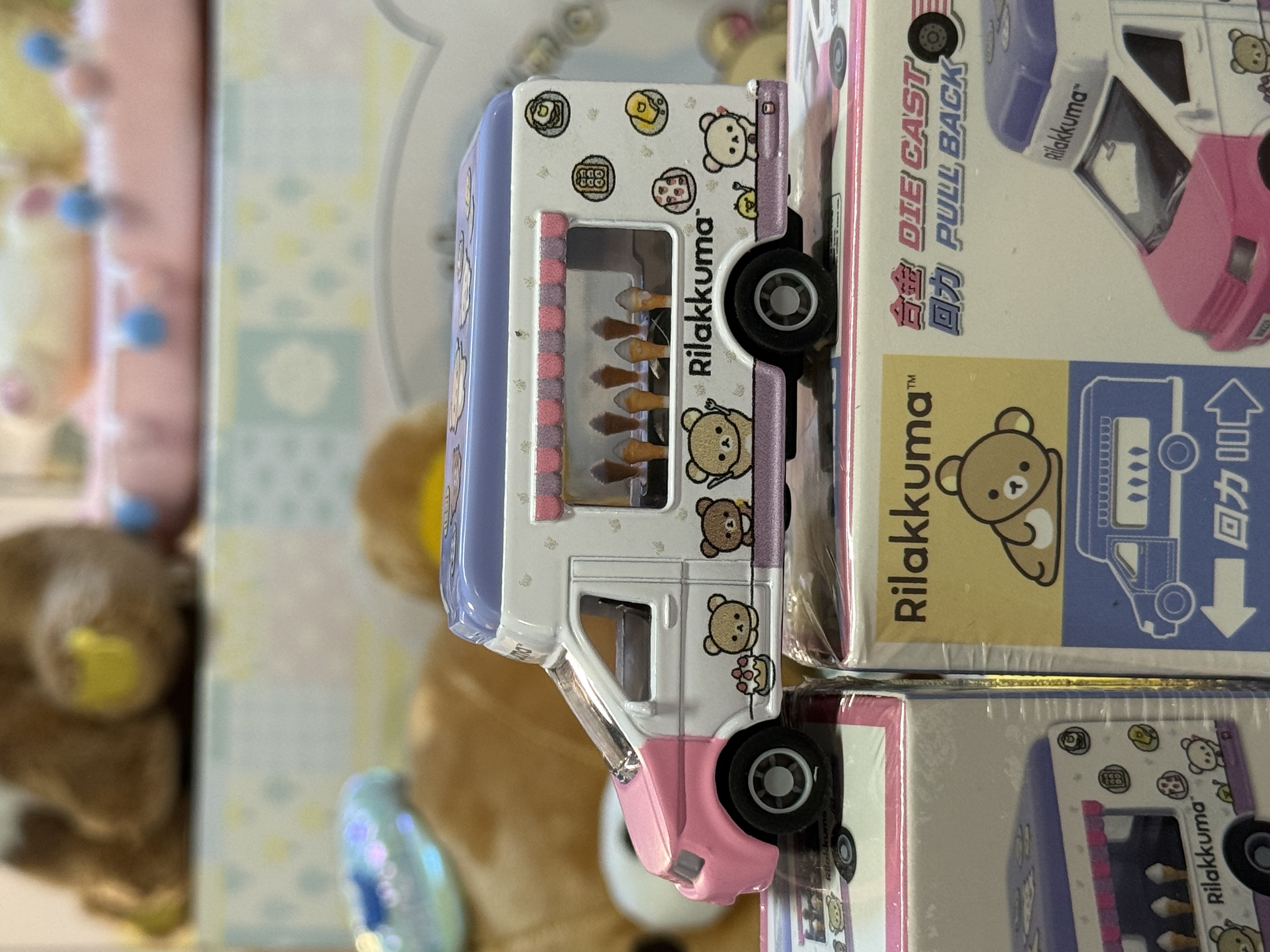 《預訂貨品》全新香港版限定rilakkuma雪糕車仔