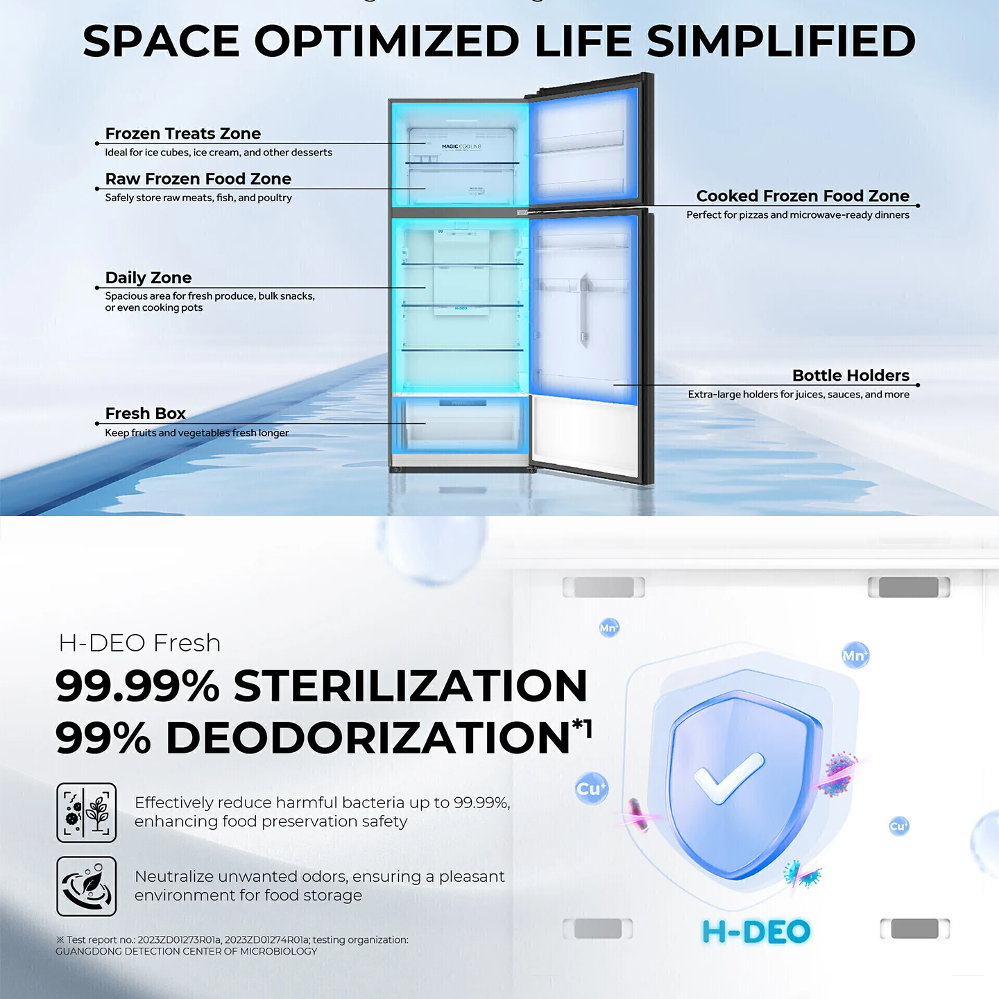 Haier 515L Twin Inverter Refrigerator (HRF-IT515XM)