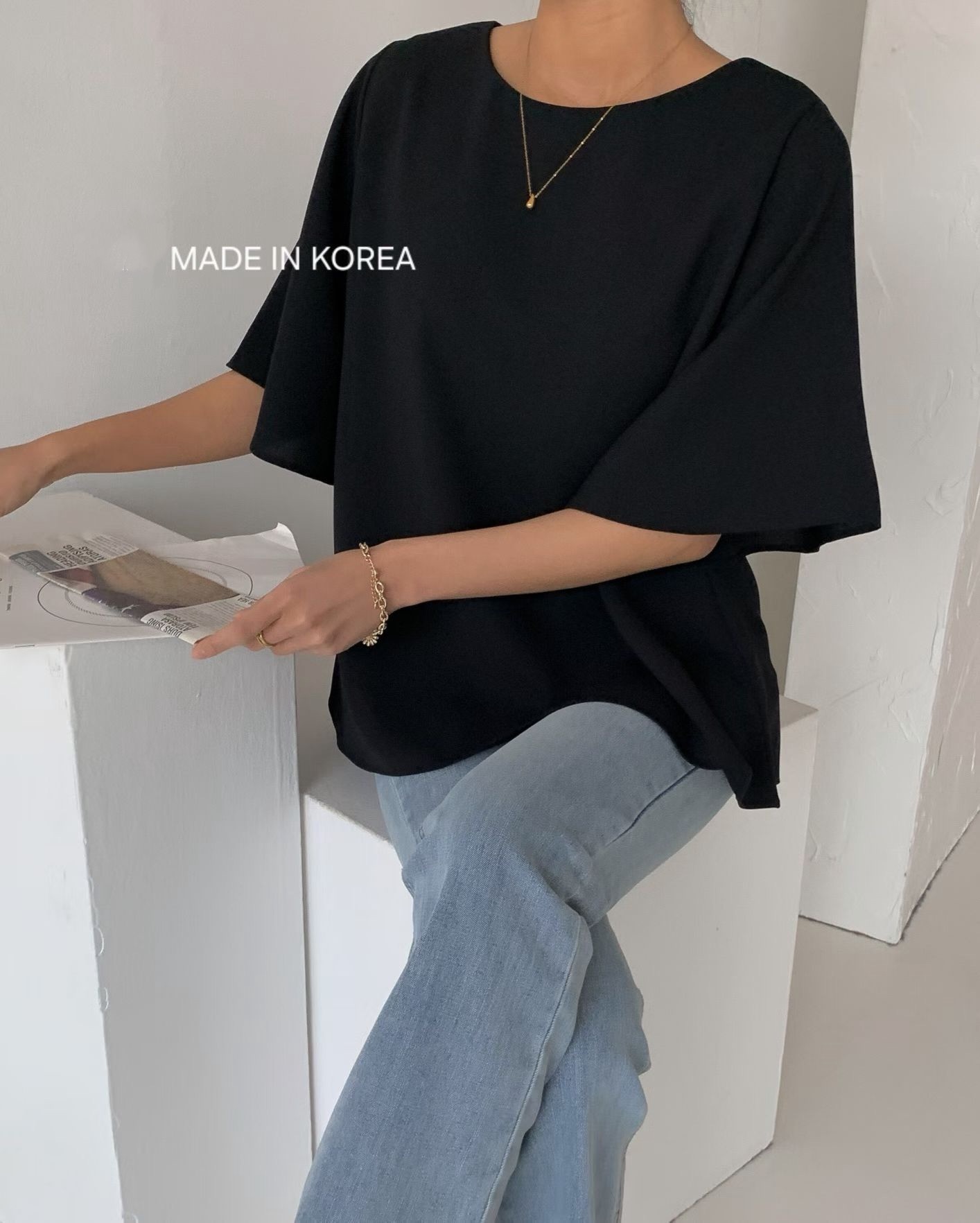 G6189 韓國🇰🇷靚料淨色A cut top