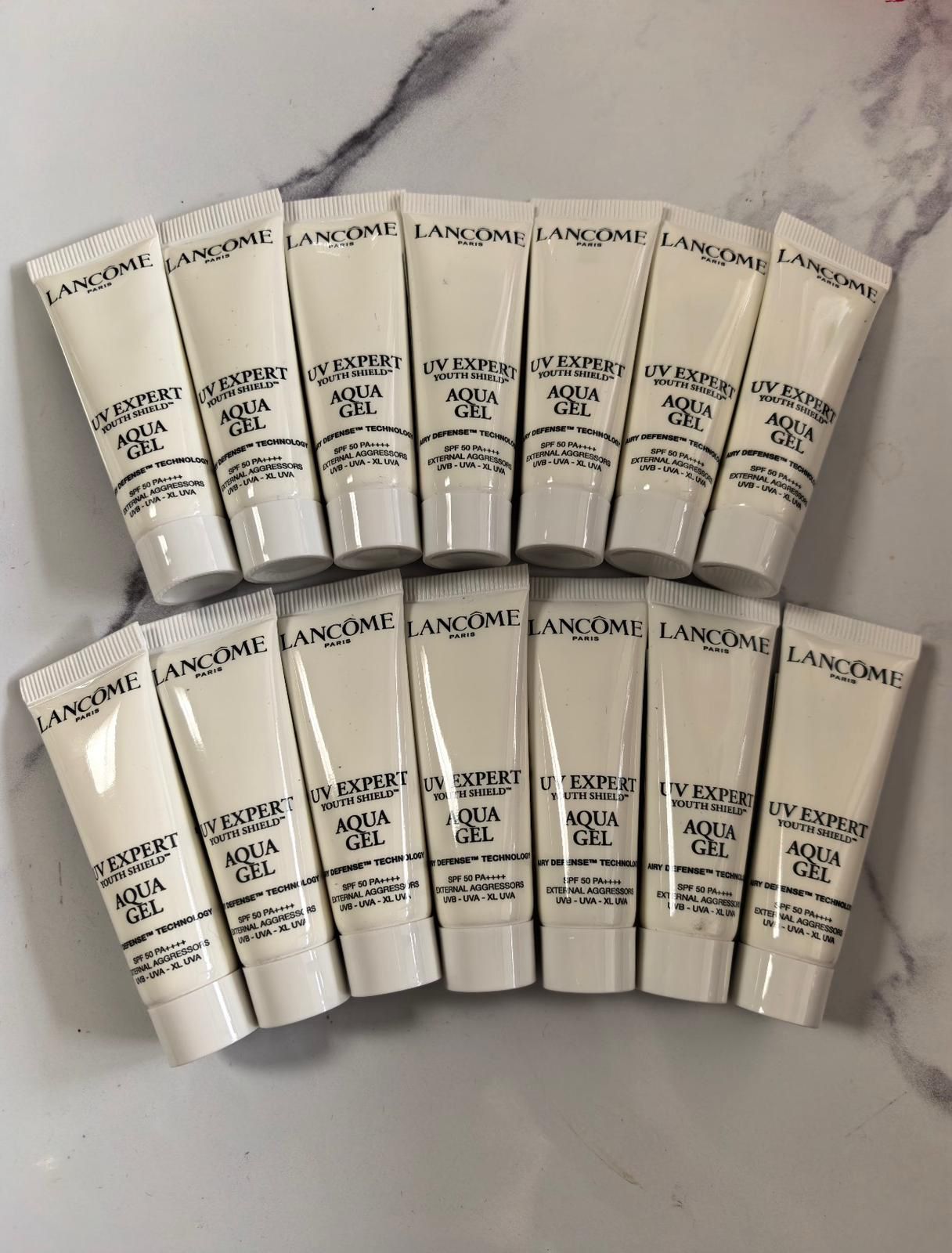 Lancôme 香港專櫃新版清爽防曬小樣10ml