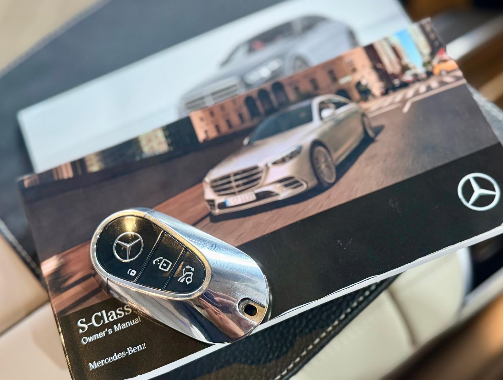 Mercedes-Benz S500 4-Matic (W223) 2021