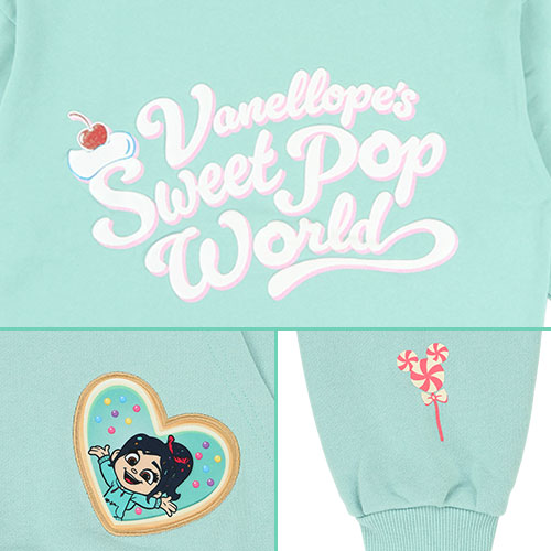 【預訂】TDR Vanellope's Sweets Pop World - hoodie (free size)