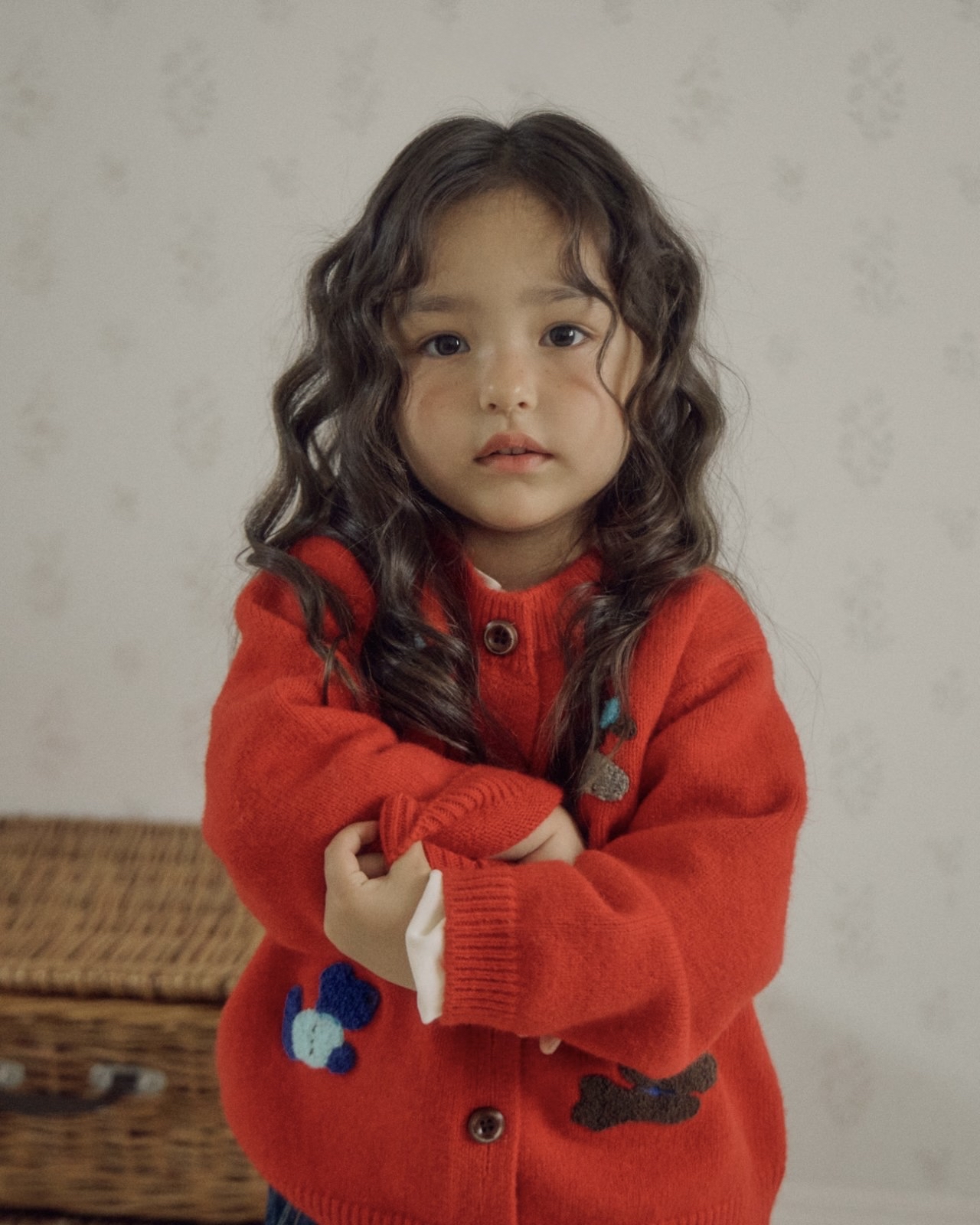 Mimi | Dog Knit Cardigan