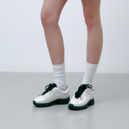 [SALT&CHOCOLATE] Arc Sneakers 3cm (4色)