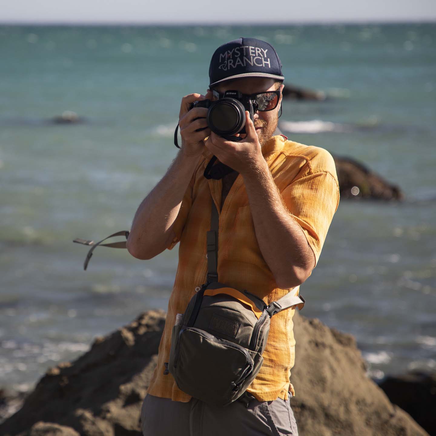 Mystery Ranch DSLR Chest Rig - 專業攝影胸挎包