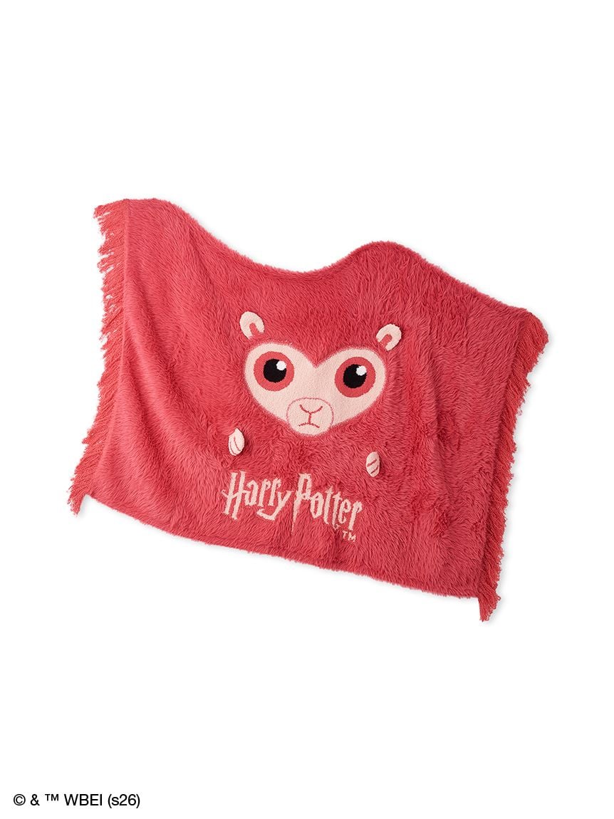 公仔毛毯 Motif Knit Blanket｜SNIDEL HOME X 哈利波特 聯名 第5彈 (Harry Potter)【預購】 (26191B-P）