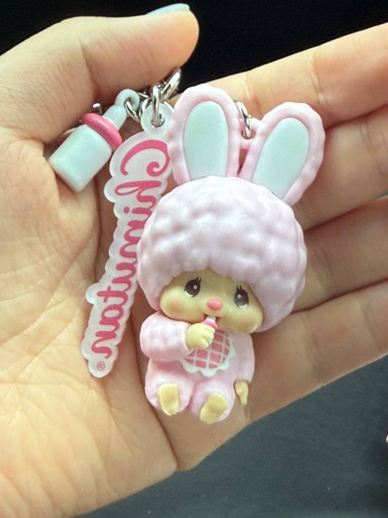 韓國 MONCHHICHI 大頭公仔 掛飾 第二代 盲盒 （隨機）