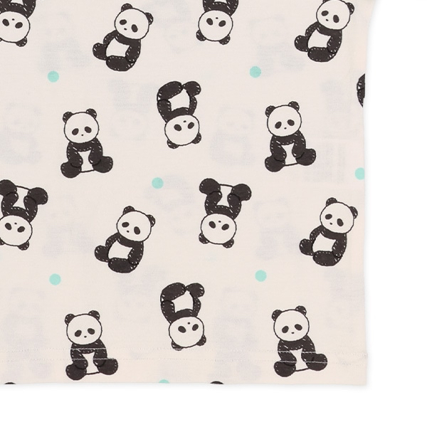 🇯🇵預訂 日本直送🇯🇵熊貓滿印包腹短袖家居服上下套裝