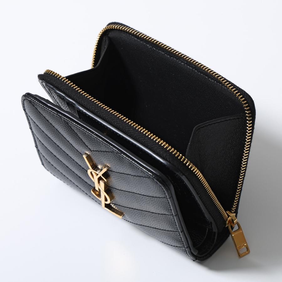 精選貨品優惠🩷訂貨🍒 Saint Laurent compact wallet  多卡位 | 紙幣 | 散子