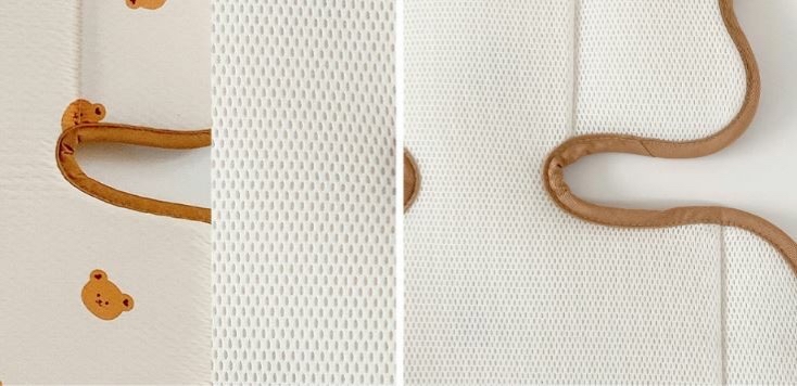 Dottodot 嬰兒舒適薄車墊(bunny)