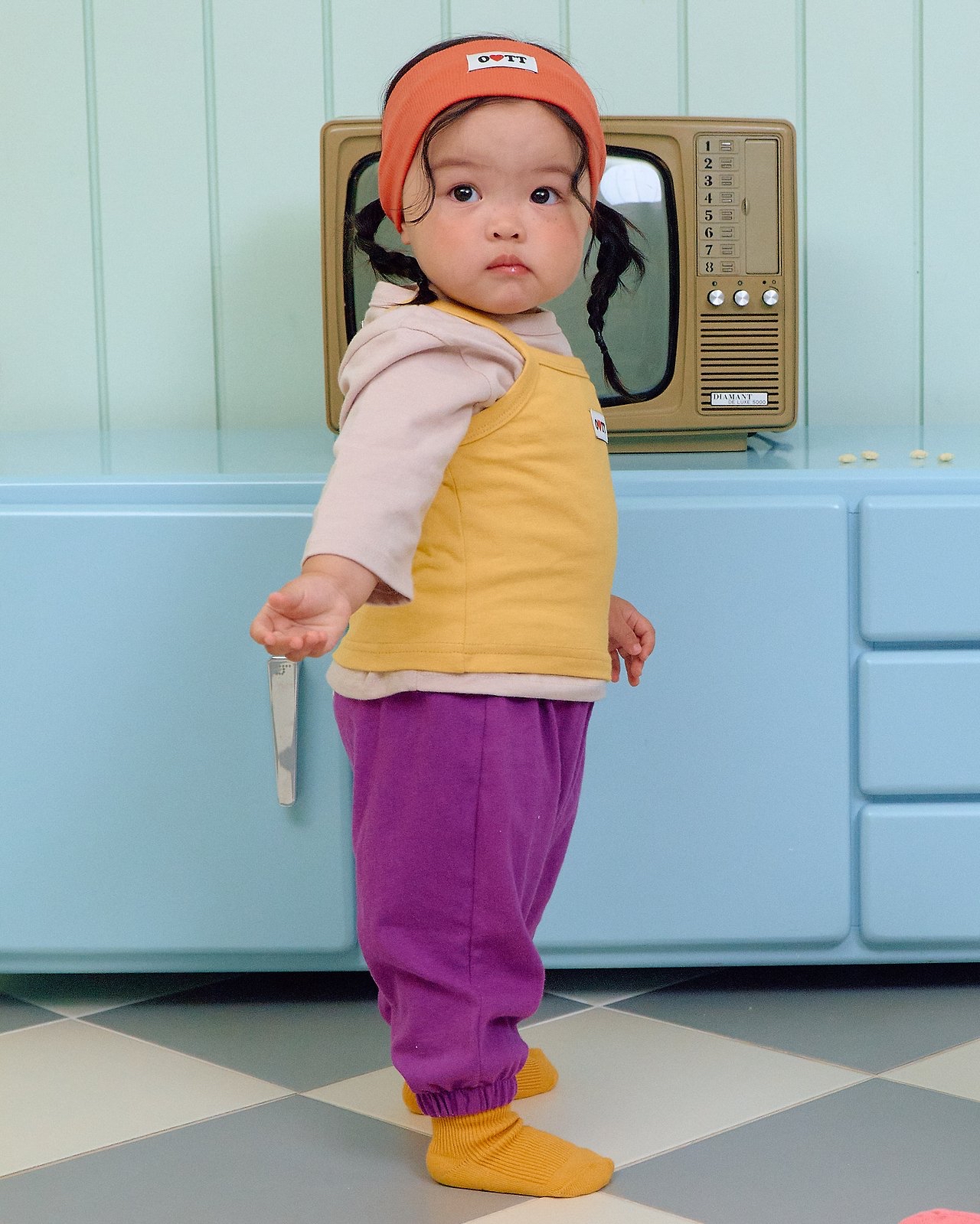 OOTT | Jelly Mix Gojaengi Pants