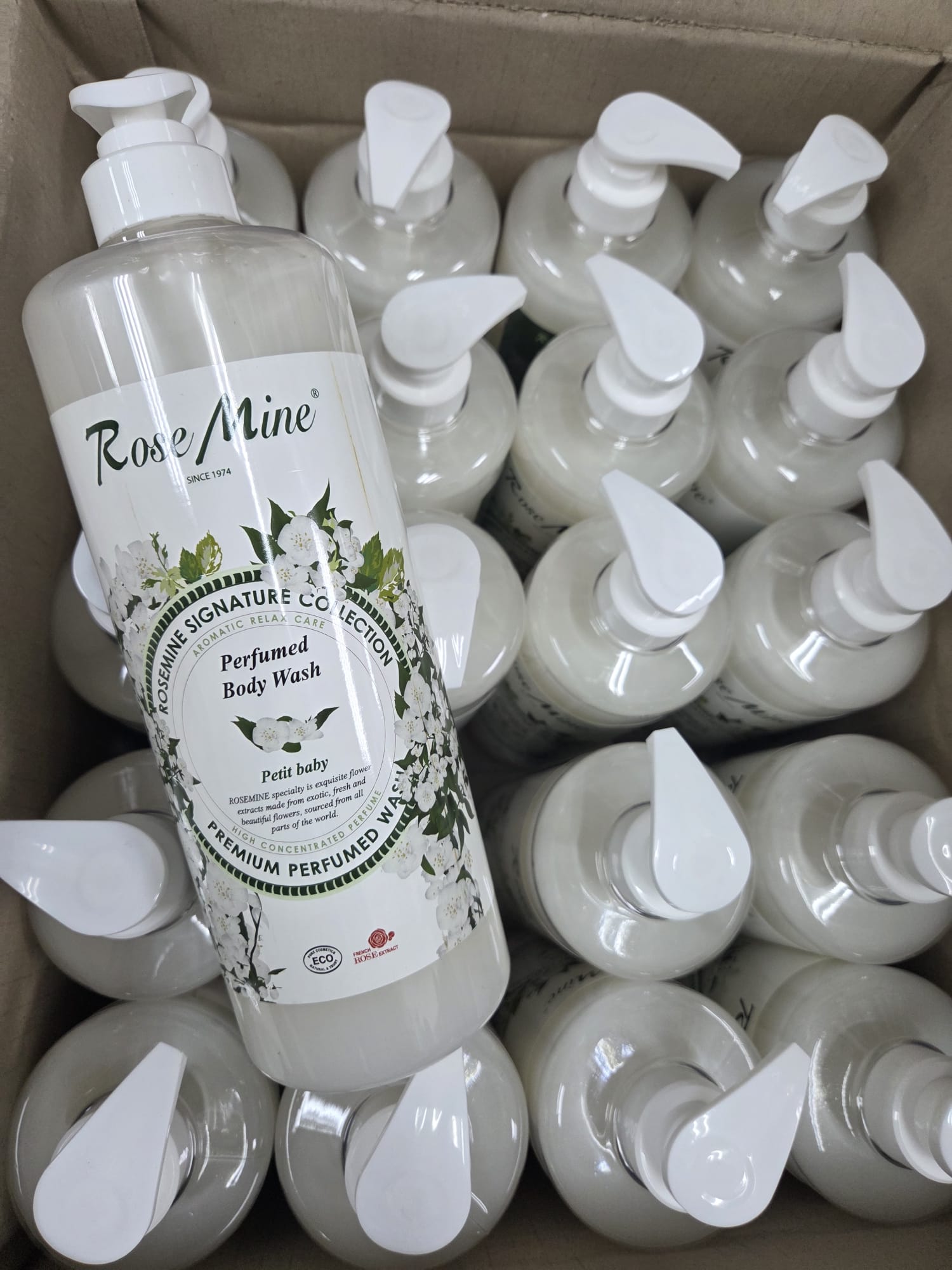 韓國🇰🇷RoseMine持久留香香氛沐浴乳1000ml (現貨品)