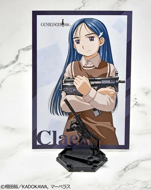 1/12 Little Armory [LA-GG03] GUNSLINGER GIRL Claes MP5 / VP70 Type
