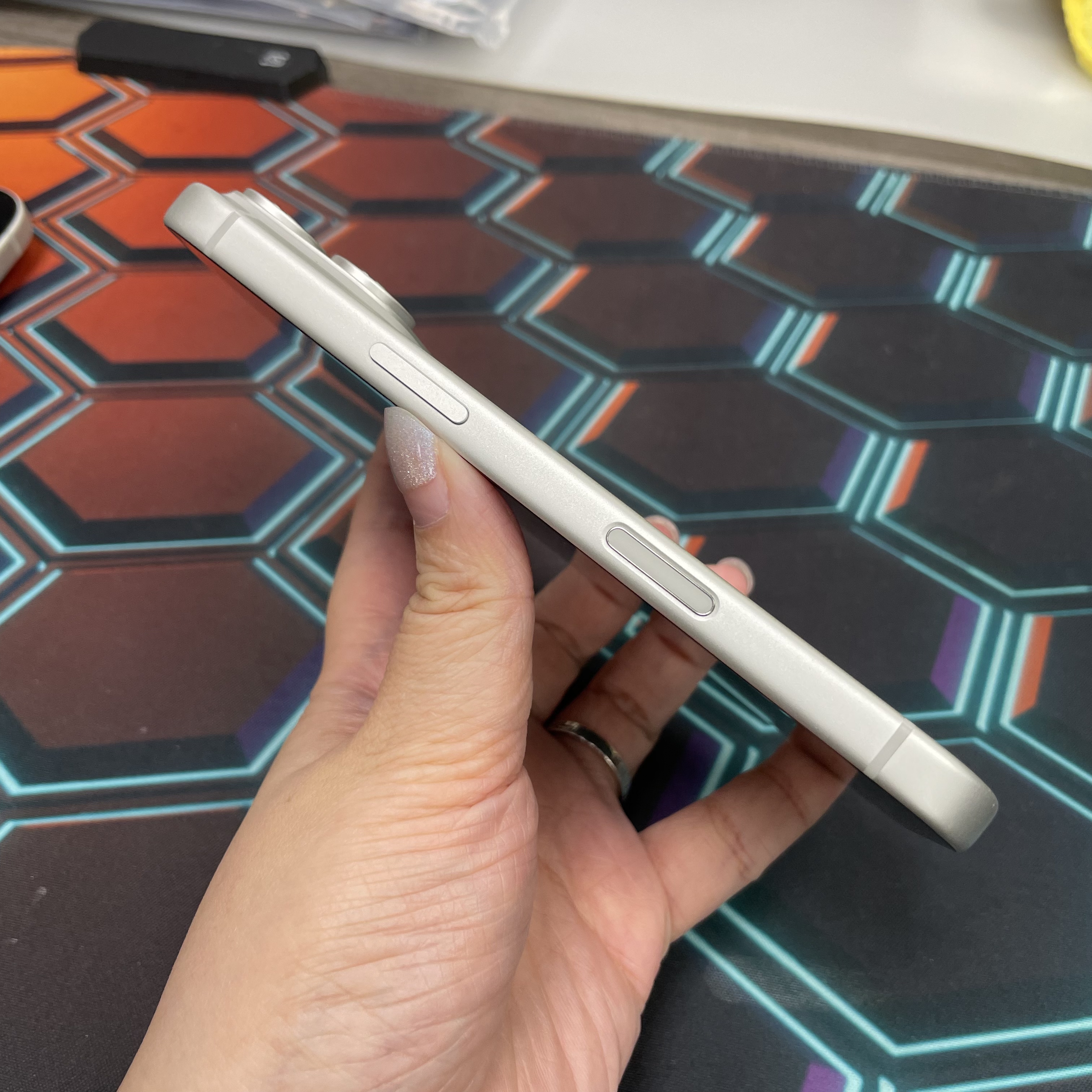 *7382 17 Pro 勁靚機 256GB 電93 銀色 sliver