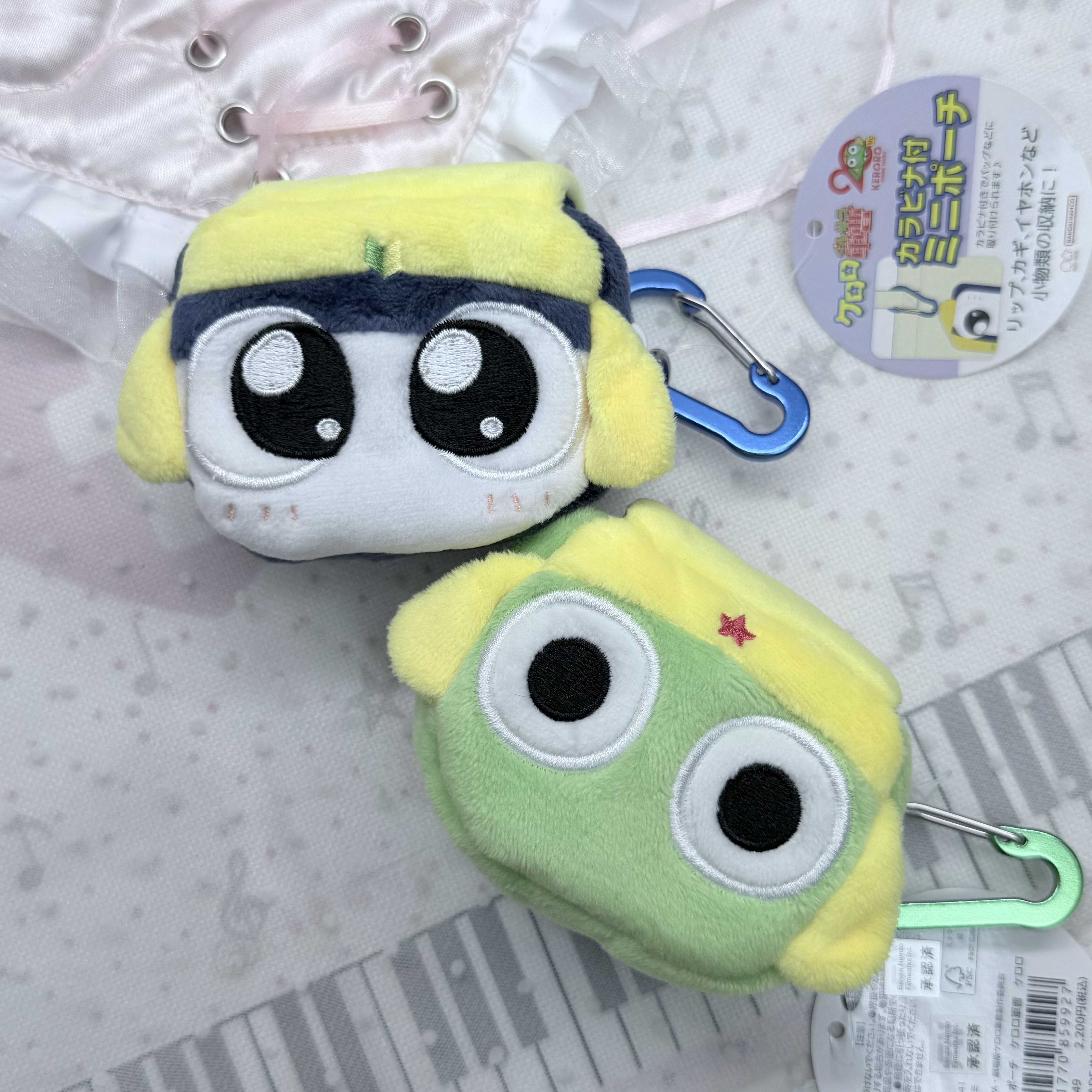 Keroro airpods size mini pouch