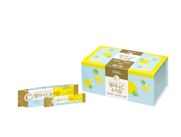 BP Rose同款｜韓國 Dongkook 東國製藥 Elina C Plus 高效維他命C+D 