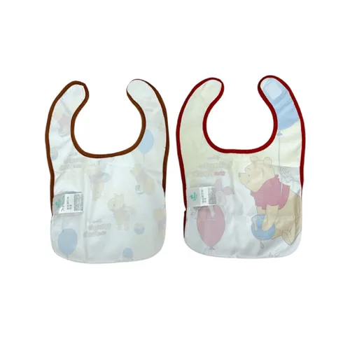 日本直送~新款小熊維尼口水肩