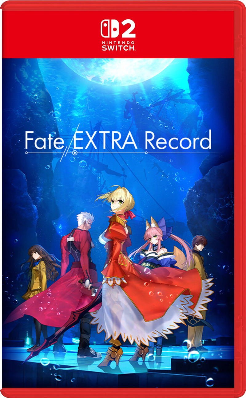 【預售 28 Jan 2027 】SW2 Fate 月之聖杯戰爭 / Fate/EXTRA Record   中/英/日文  ( 中文封面 ) XLMS2476