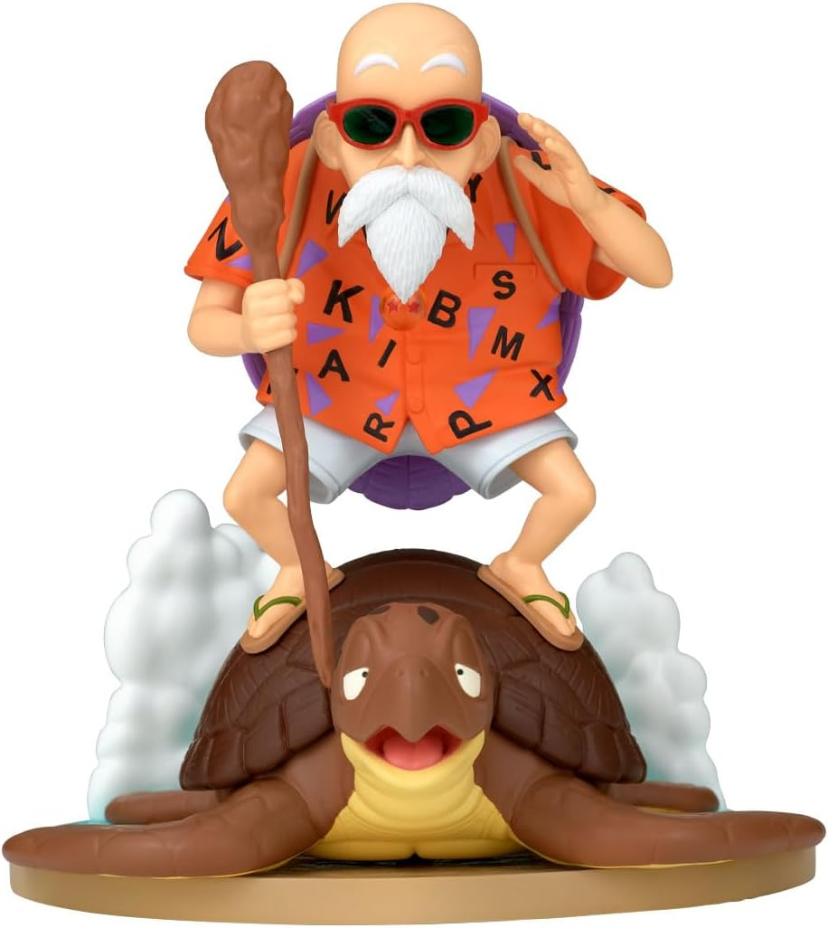 Banpresto, History Box Figure: Dragon Ball, Kamesennin 景品 龍珠 武天老師 龜仙人