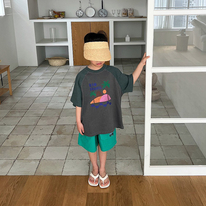 🇰🇷middle name tee