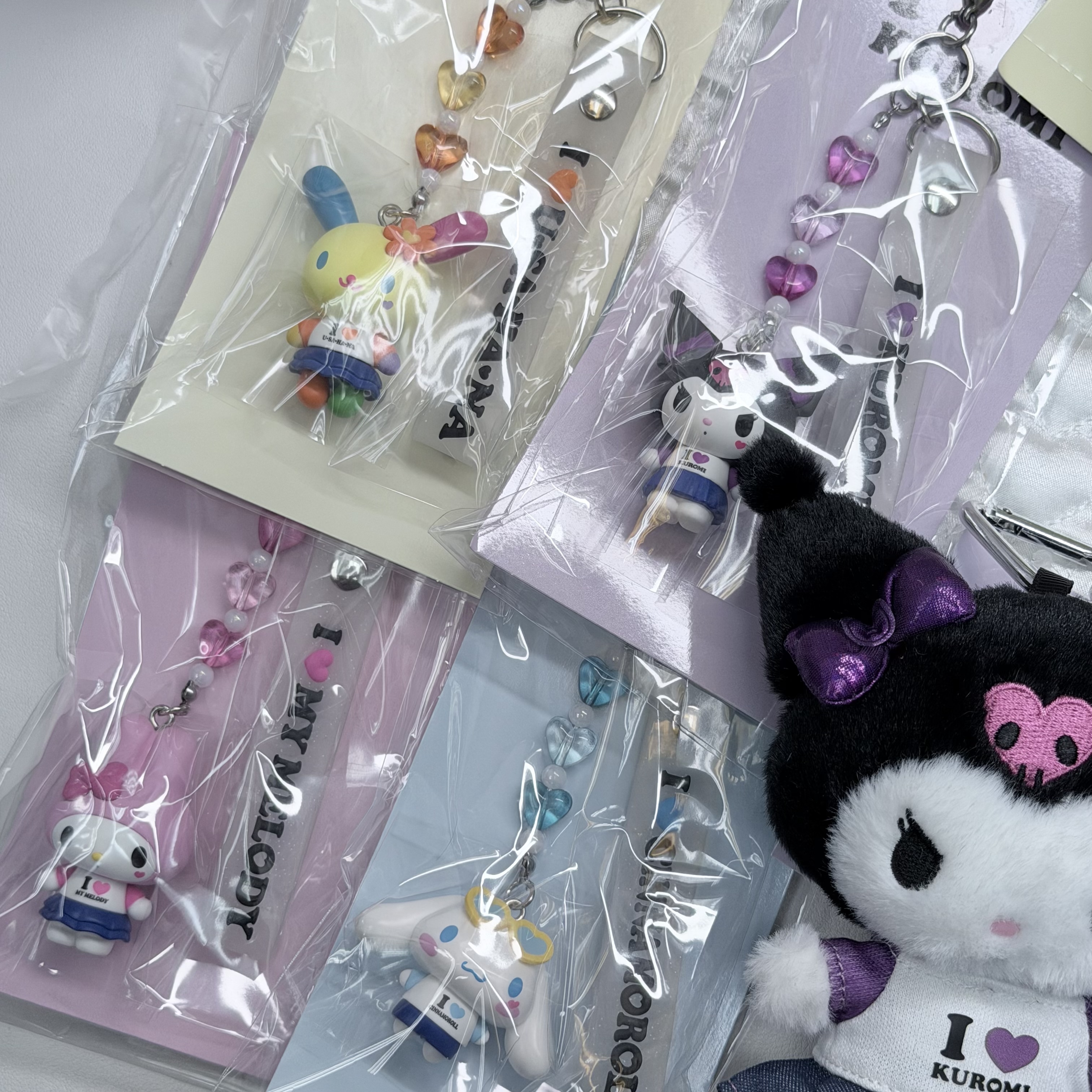Sanrio I love 系列