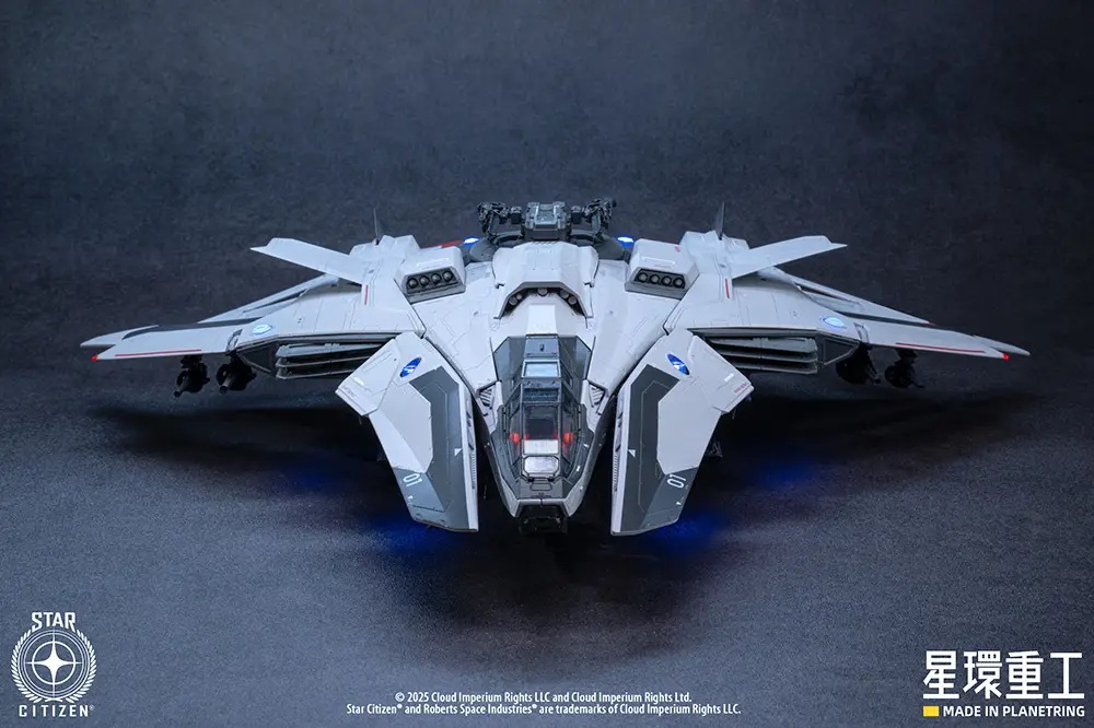 1/100 Anvil F8C Lightning (Plastic Model Kit Ver.) (Star Citizen)