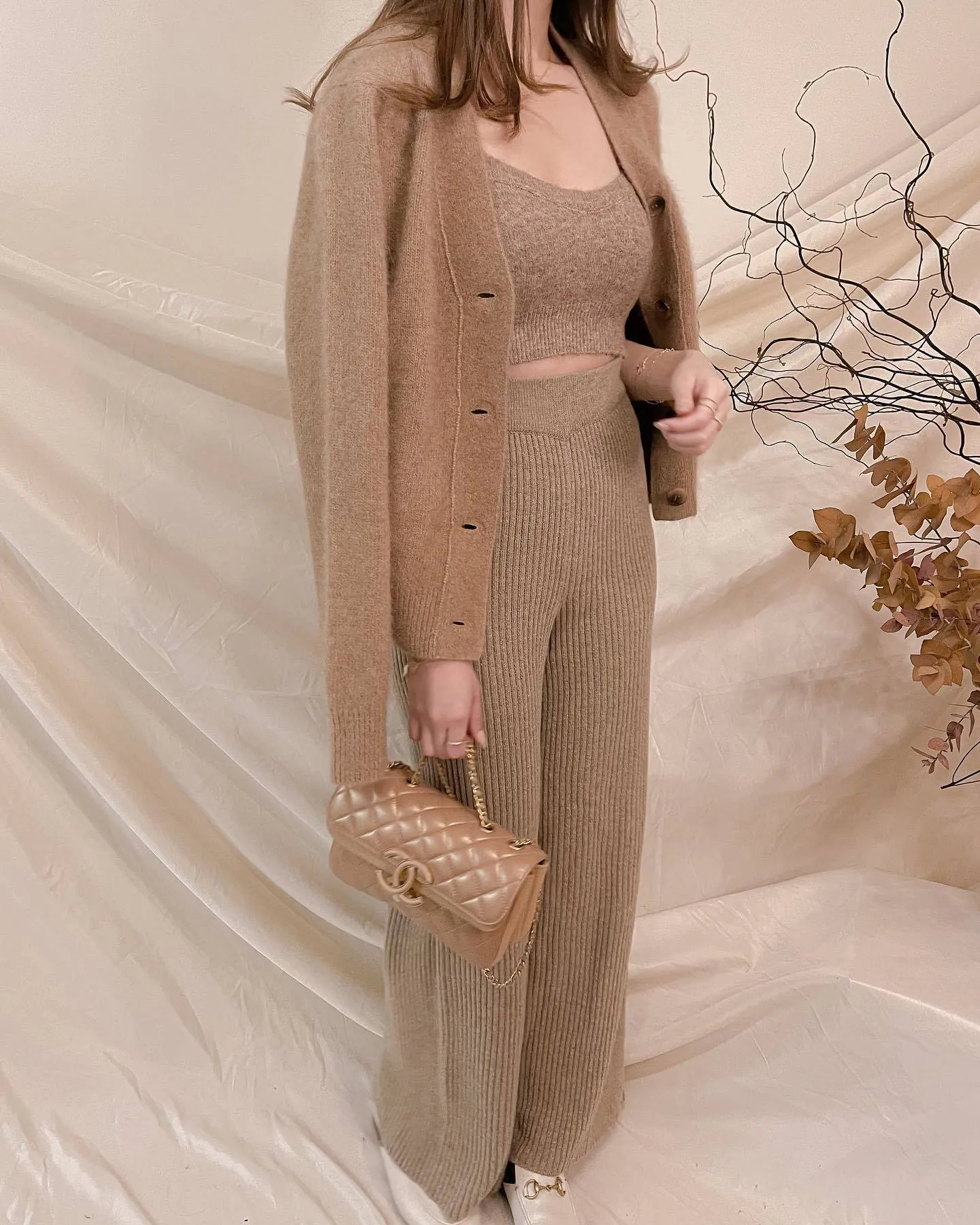 PREMIUM FINE WOOL CARDIGAN