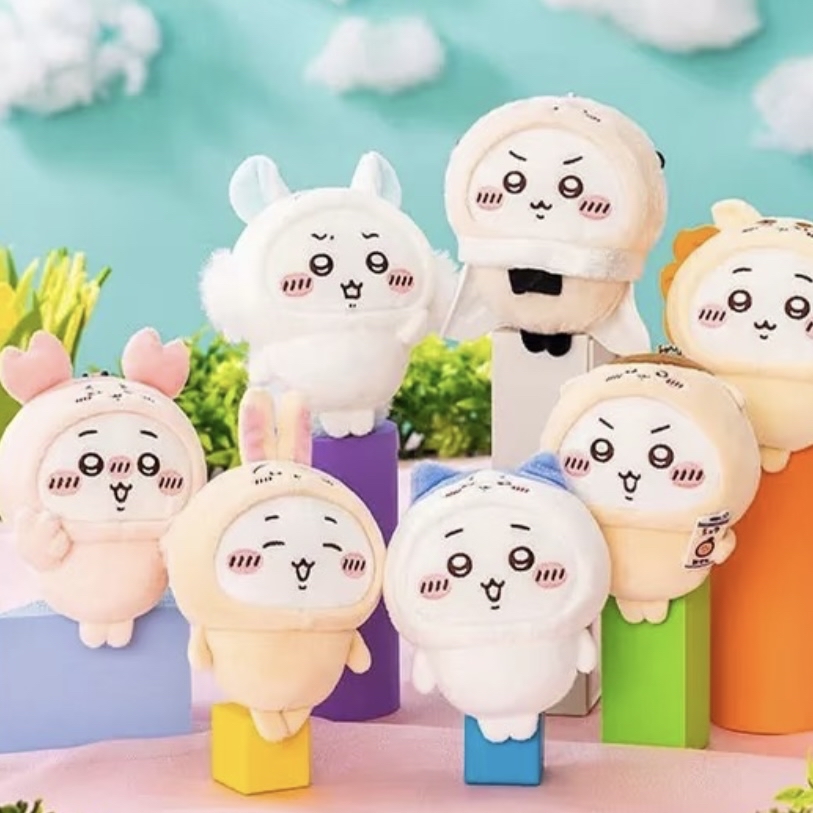 Chiikawa 一番抽獎系列 公仔匙扣｜預訂