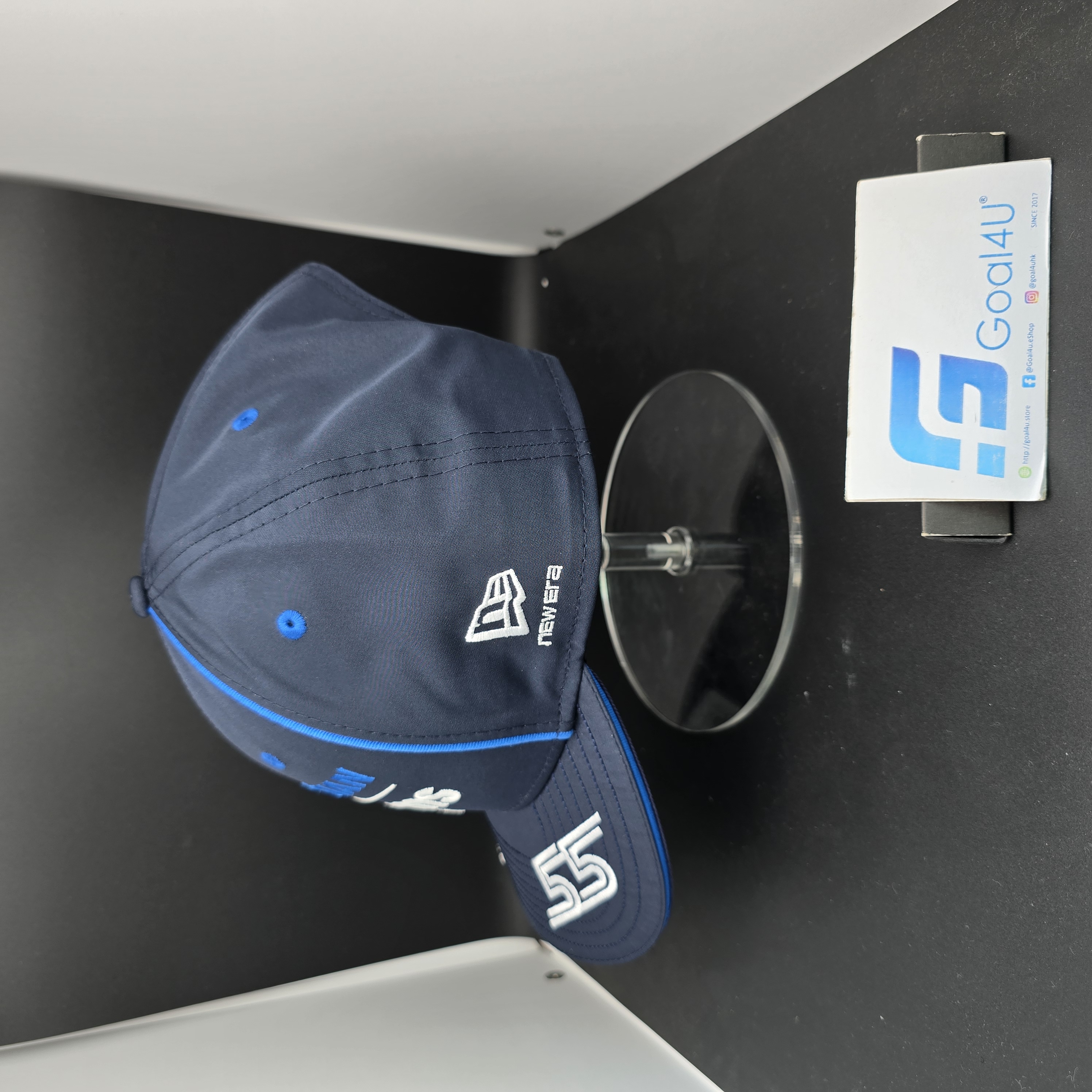 F1 Williams 威廉士車隊 2026 官方Carlos Sainz Team 9FORTY Cap 60915721