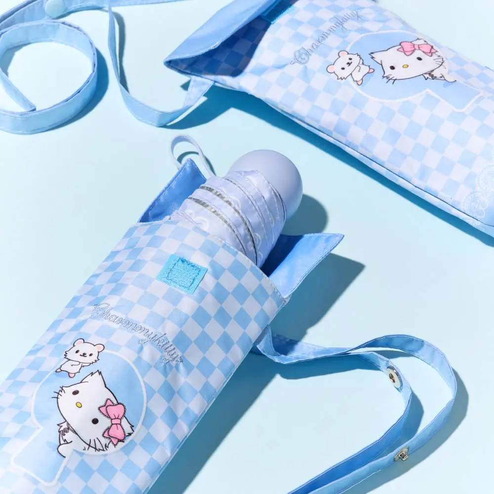 [fillimilli x Sanrio] Charmmy Kitty UV Protection 3-Fold Umbrella