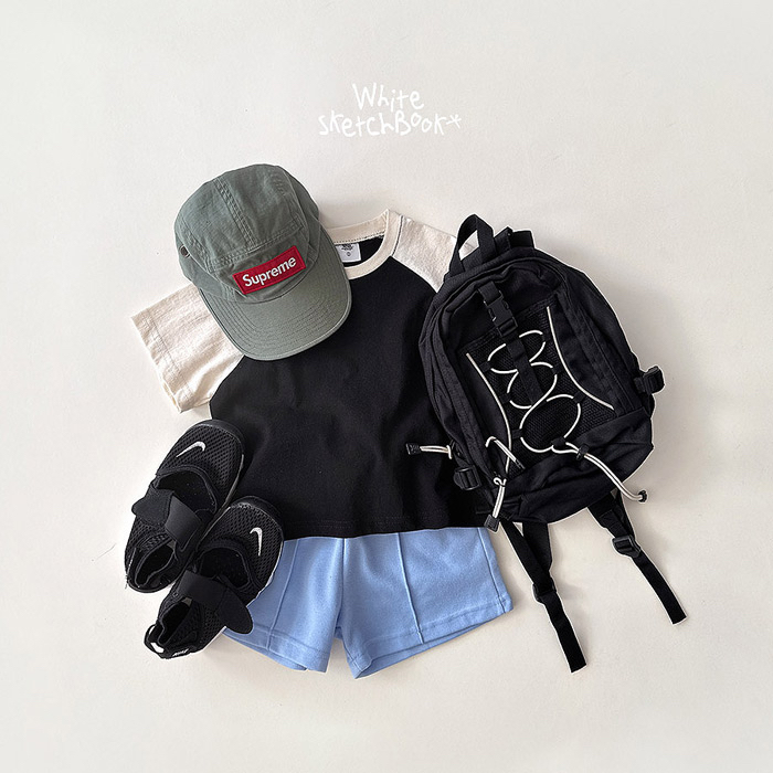 🇰🇷WhiteSketchBook短褲