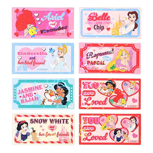 預訂 東京迪士尼限定 公主菓子系列 