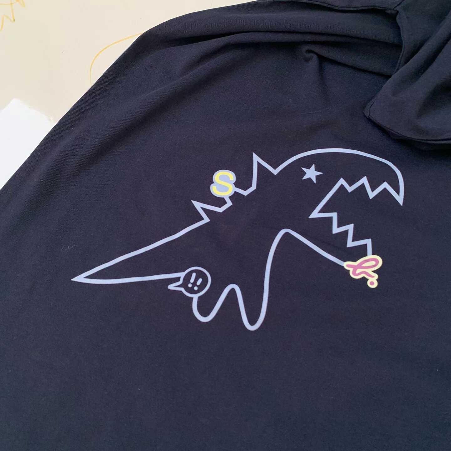 預訂 agnes b. sport b. 女裝Dino恐龍短袖連身裙 [貨號26A382]