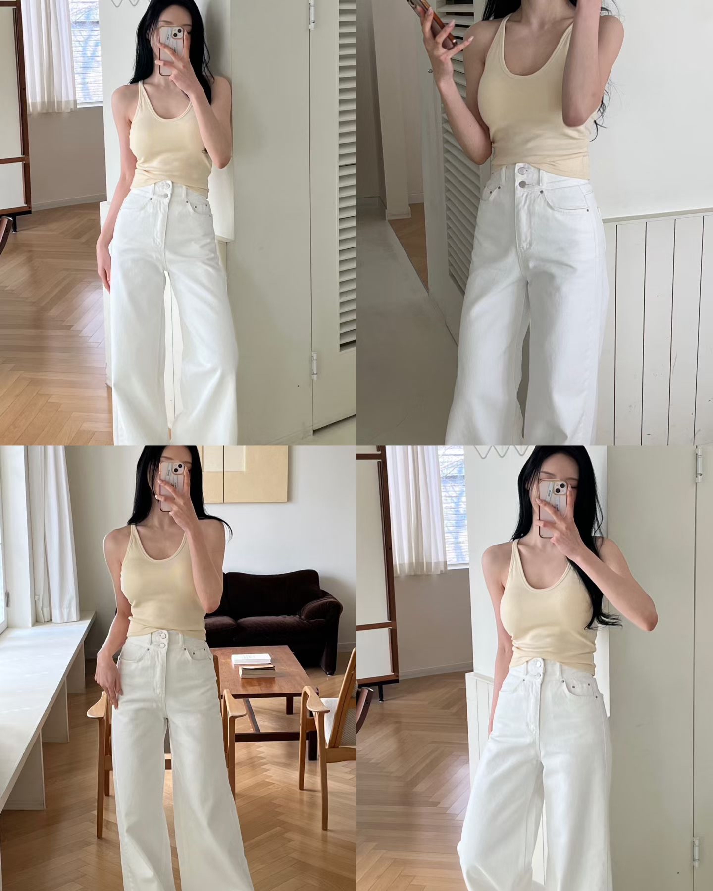 A14 糖果色入膊Bra top