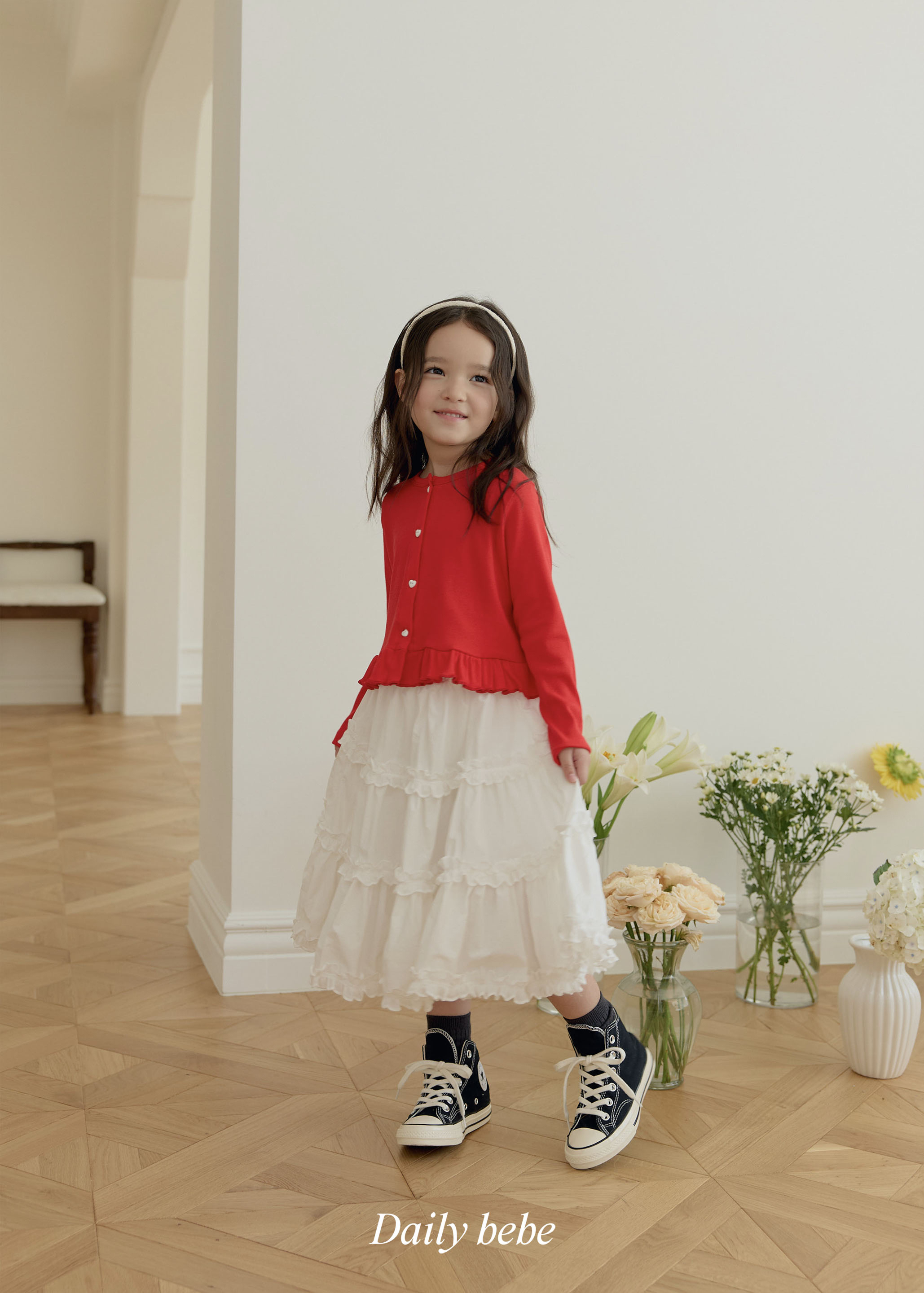 Dailybebe | Pure Long Skirt