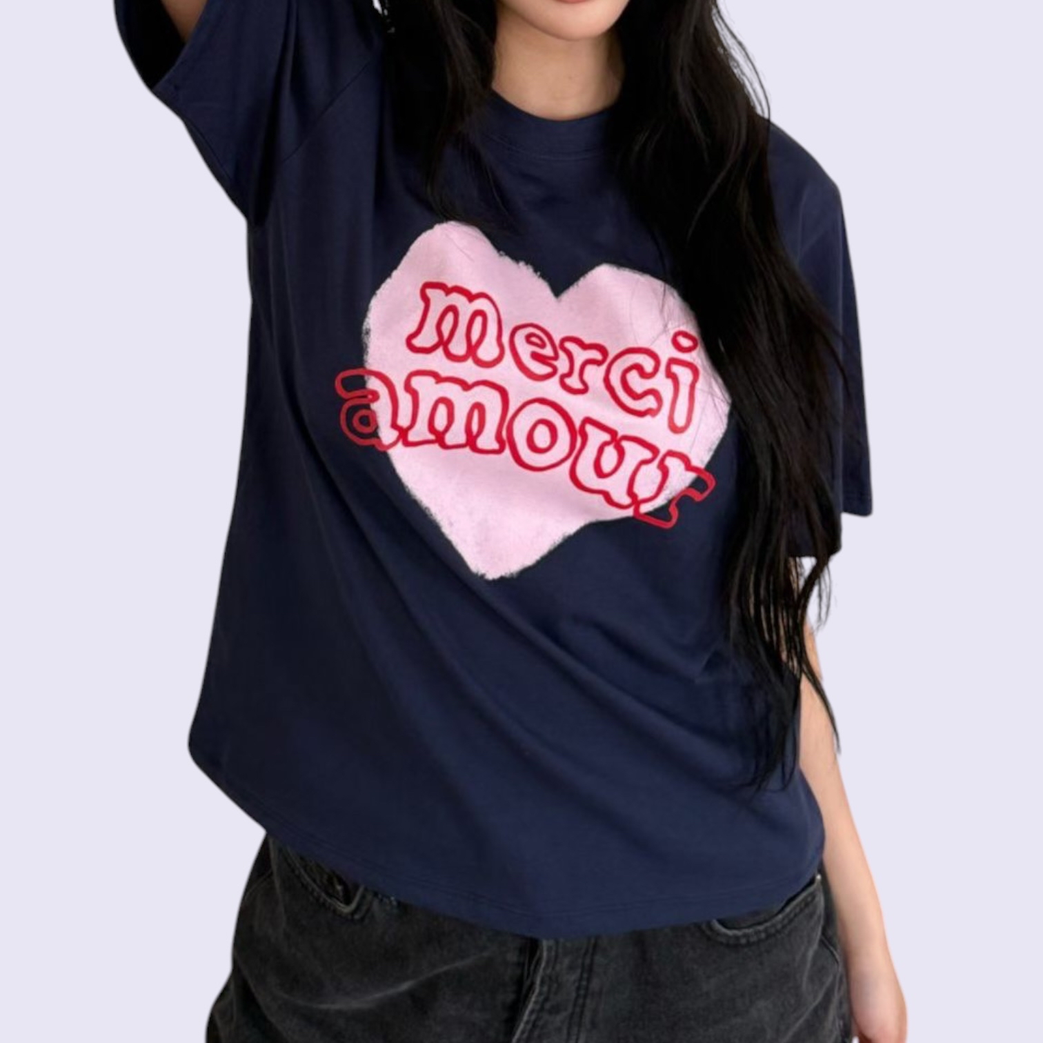 221432 “mercy  amour” Tee