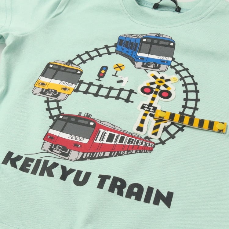 🆕【⭐訂購⭐】🌀 🇯🇵 日本直送 京急鐵道 移動閘板 短袖T恤［2款選］🌀 [ELEA-0169][260618]