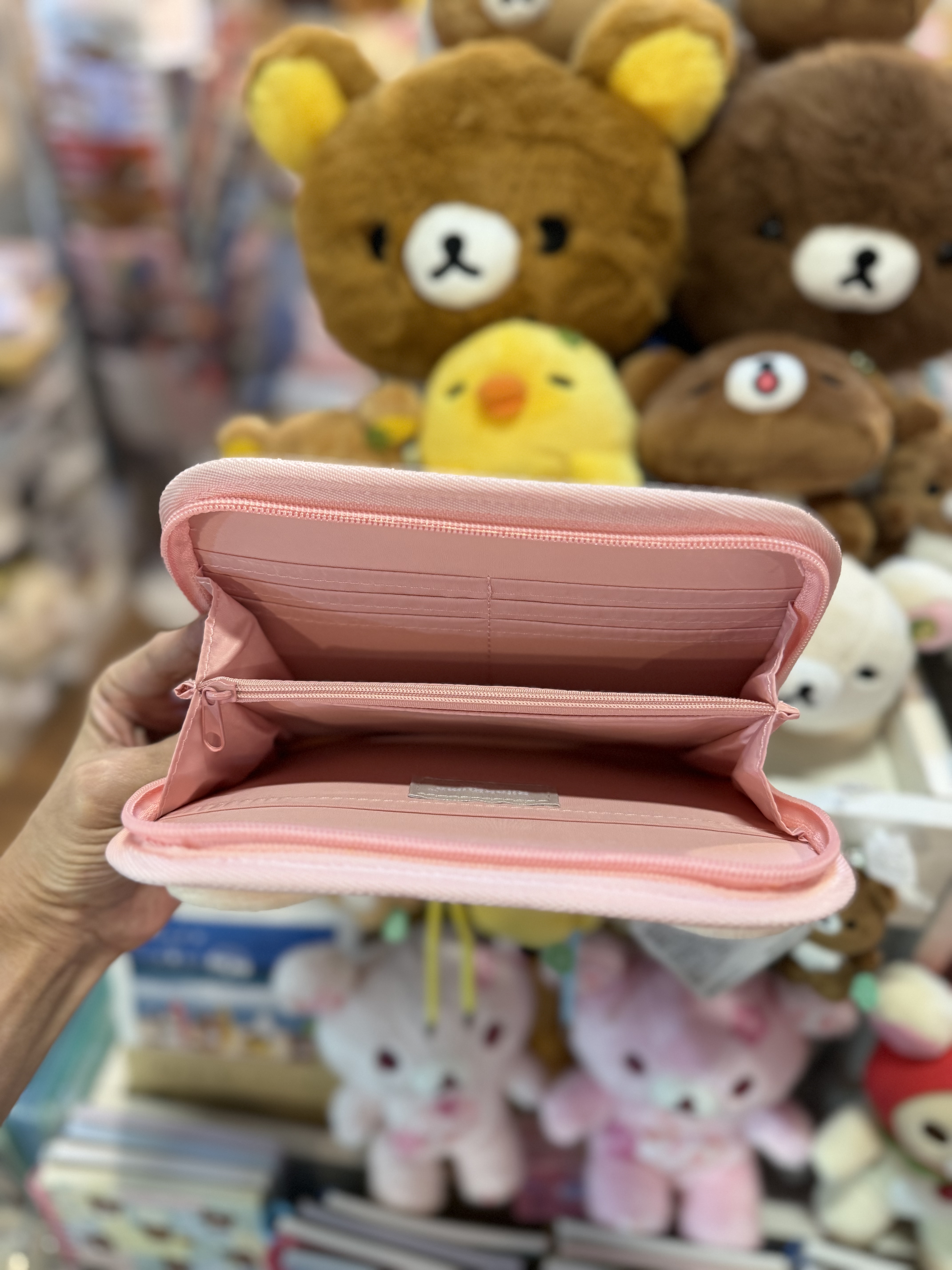 《現貨》全新rilakkuma多用途收納袋