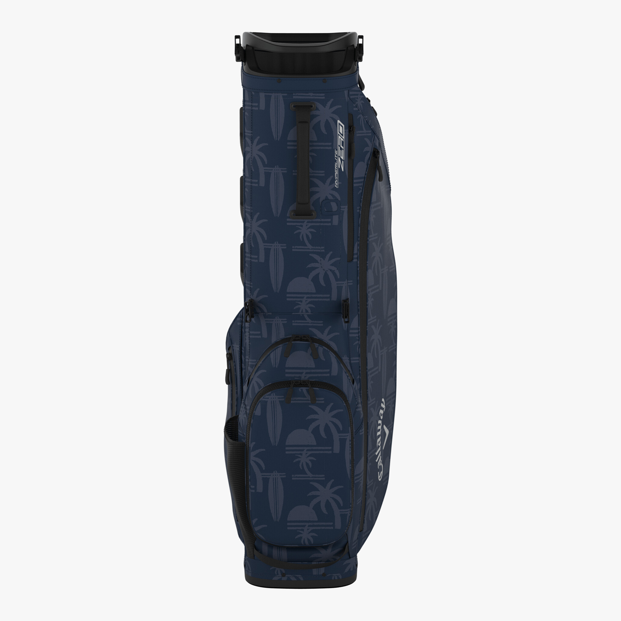 CALLAWAY HYPERLITE ZERO 超輕量支架包 深藍(棕櫚樹)