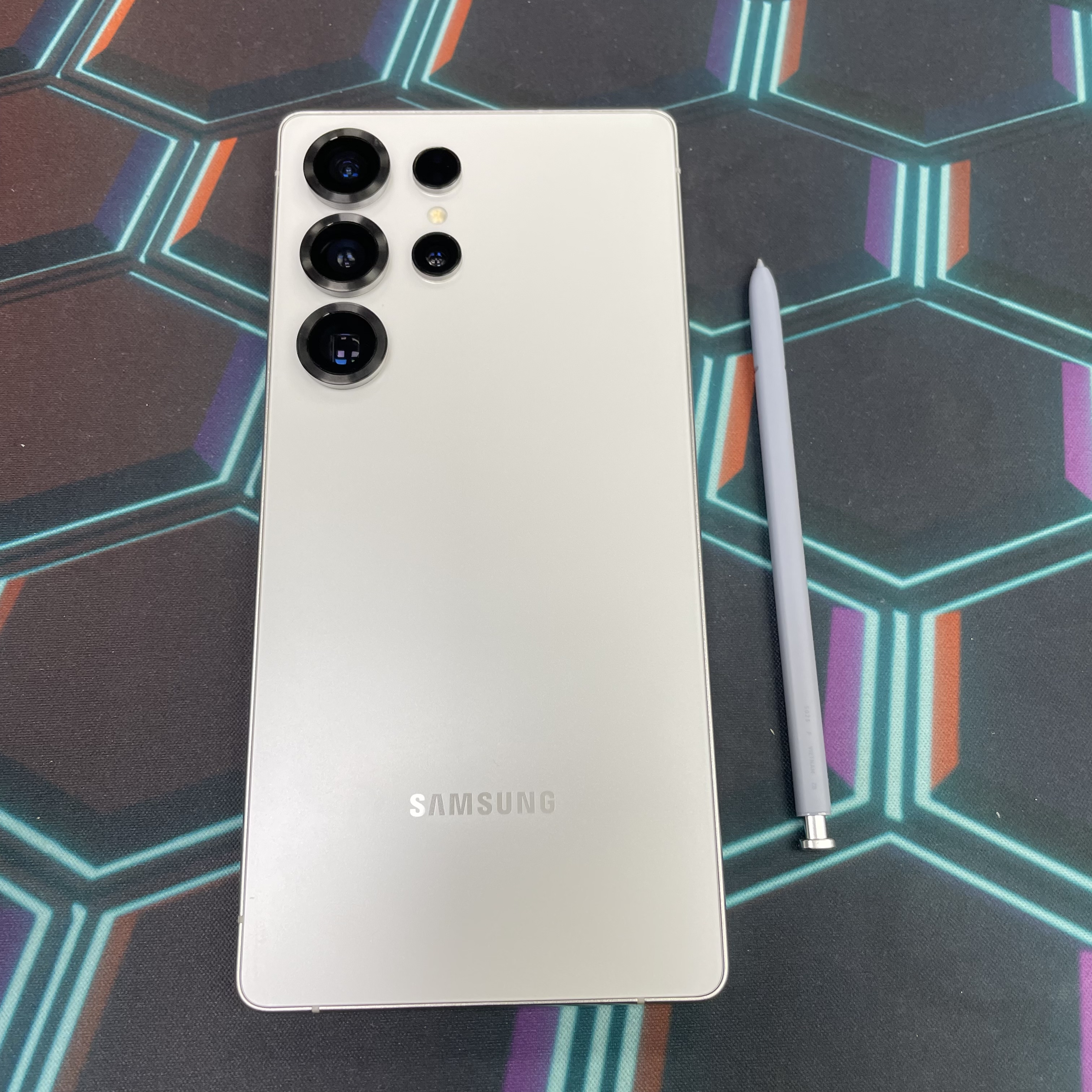 *8134 Galaxy S25 Ultra 完美機 12+512GB 白色 white